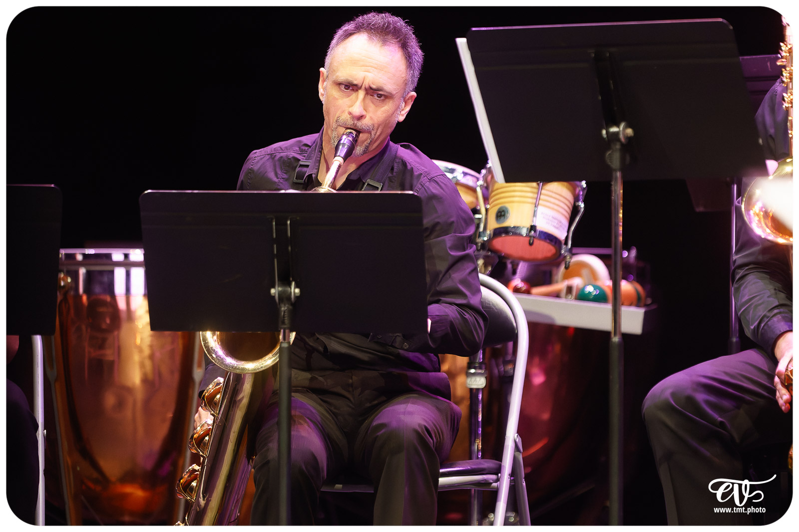 ADOLPHE SAX ET ALAIN CREPIN EN ORCHESTRES